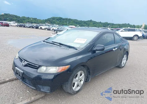 2008 Honda Civic Ex from USA, damaged, VIN 2HGFG11848H557714